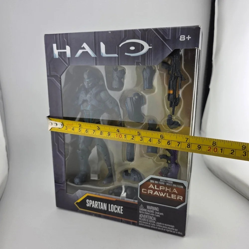 Halo Spartan Locke Action Figure  6